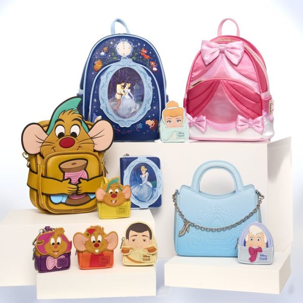 Royal Ball Lentikulär Mini-Rucksack - DISNEY LOUNGEFLY Aschenputtel 75. Jahrestag