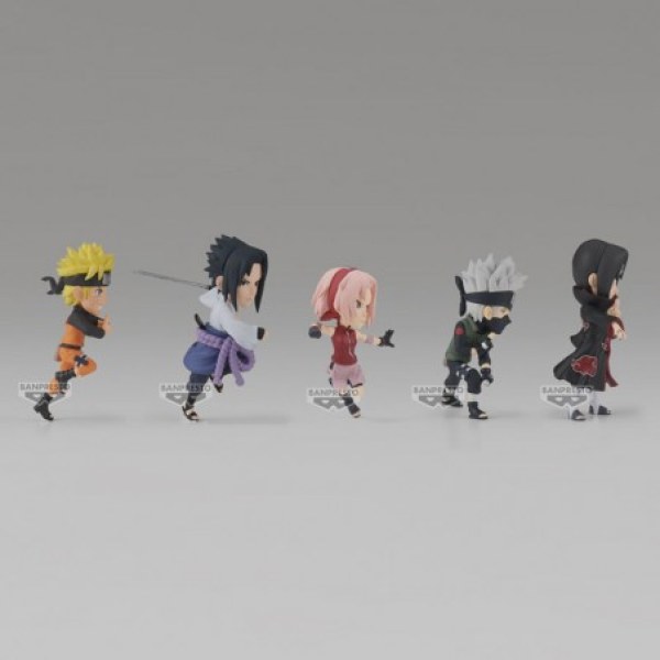 Mystery Box Naruto Shippuden Sammelfigur - 20. Jahrestag Naruto Shippuden
