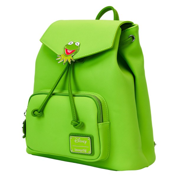 Kermit der Frosch Mini-Rucksack mit Kordelzug - DISNEY LOUNGEFLY Die Muppets
