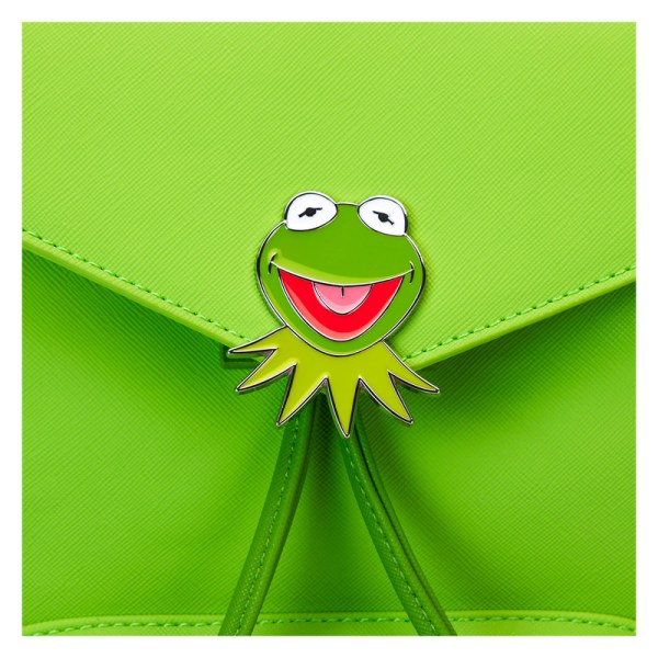 Kermit der Frosch Mini-Rucksack mit Kordelzug - DISNEY LOUNGEFLY Die Muppets