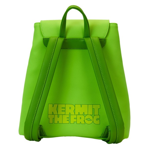 Kermit der Frosch Mini-Rucksack mit Kordelzug - DISNEY LOUNGEFLY Die Muppets