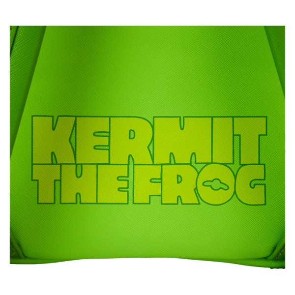 Kermit der Frosch Mini-Rucksack mit Kordelzug - DISNEY LOUNGEFLY Die Muppets