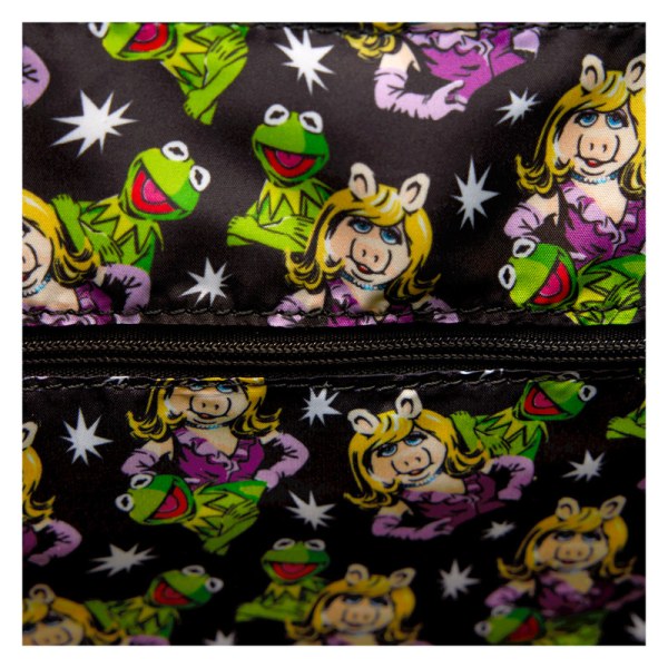 Kermit der Frosch Mini-Rucksack mit Kordelzug - DISNEY LOUNGEFLY Die Muppets