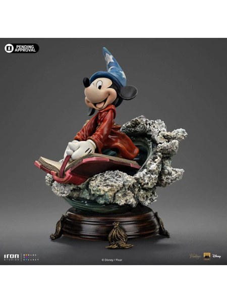 Zauberer Mickey Art Scale Deluxe Vintage Collection - Disney-Klassiker