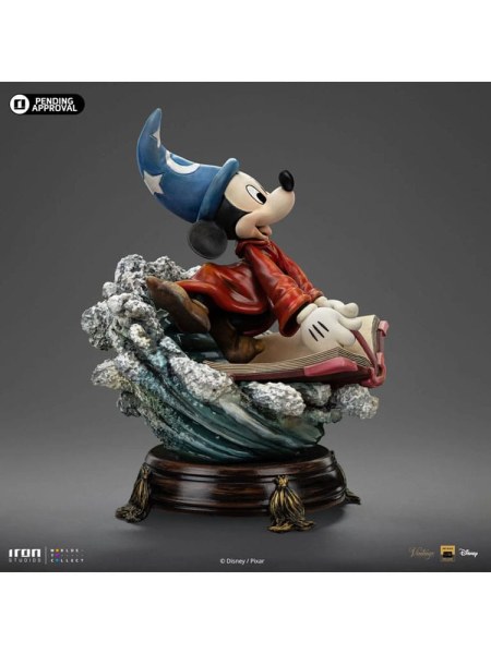 Zauberer Mickey Art Scale Deluxe Vintage Collection - Disney-Klassiker