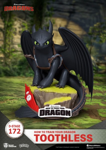 Zahnlos D-Stage - Disney Dragons