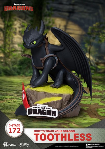 Zahnlos D-Stage - Disney Dragons