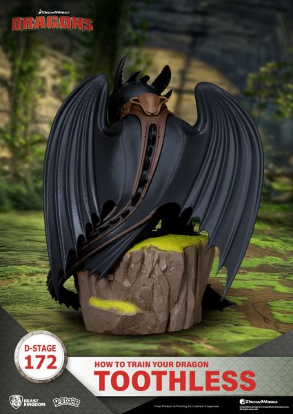 Zahnlos D-Stage - Disney Dragons