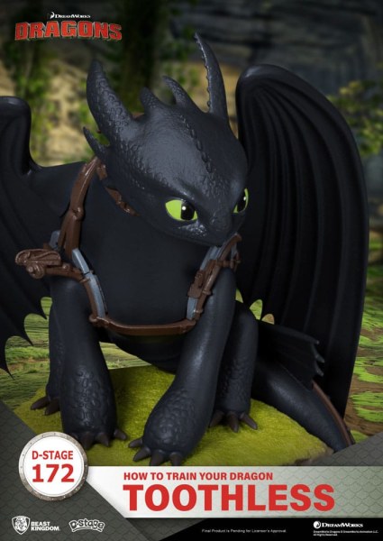 Zahnlos D-Stage - Disney Dragons