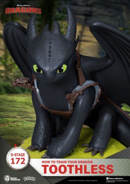 Zahnlos D-Stage - Disney Dragons