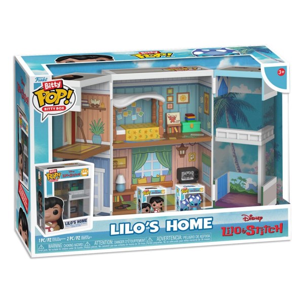 Bitty POP! Lilos Zuhause - Disney Lilo & Stitch