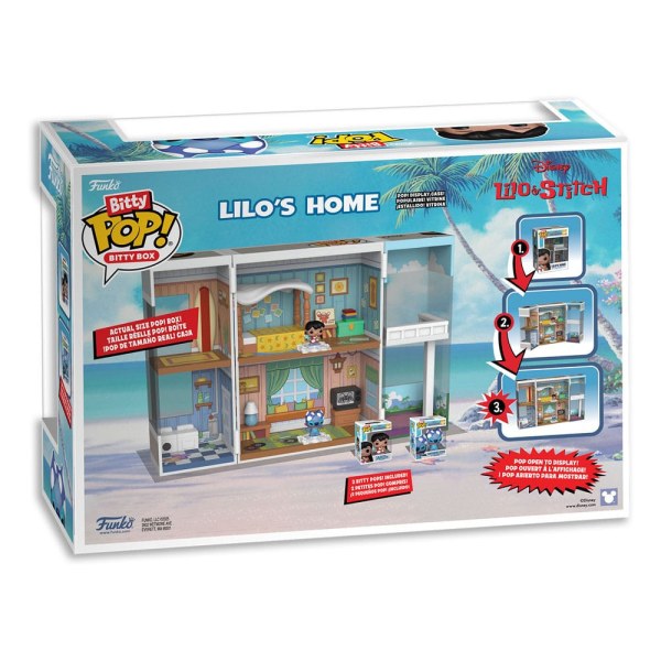 Bitty POP! Lilos Zuhause - Disney Lilo & Stitch