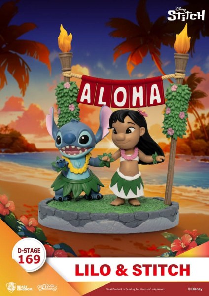 D-Stage Lilo & Stitch - Disney Lilo & Stitch