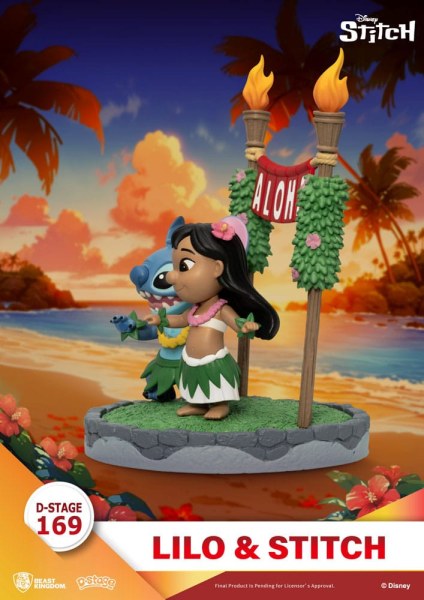 D-Stage Lilo & Stitch - Disney Lilo & Stitch