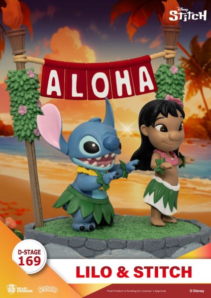 D-Stage Lilo & Stitch - Disney Lilo & Stitch