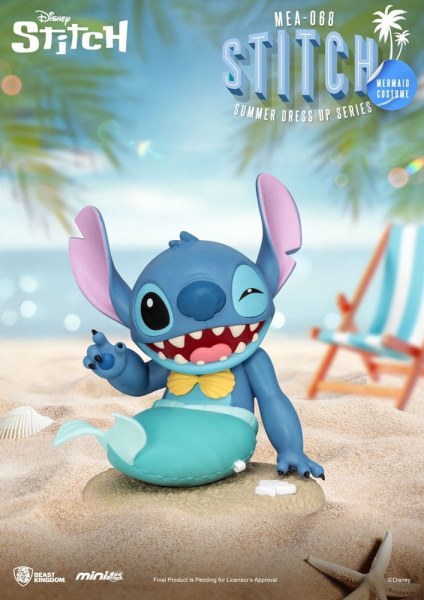 Stitch -Sommerkleid – Disney Mini Egg Attack