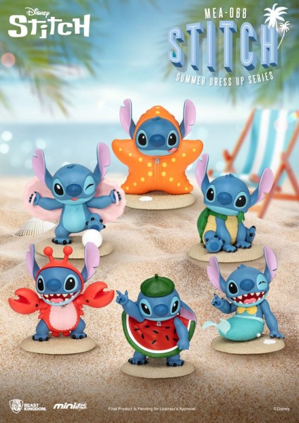 Stitch -Sommerkleid – Disney Mini Egg Attack
