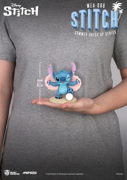 Stitch -Sommerkleid – Disney Mini Egg Attack