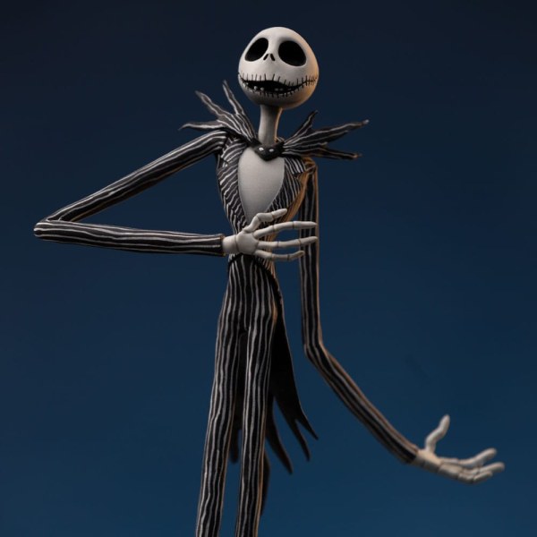 Jack Art Scale - Disney The Nightmare Before Christmas