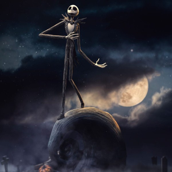 Jack Art Scale - Disney The Nightmare Before Christmas
