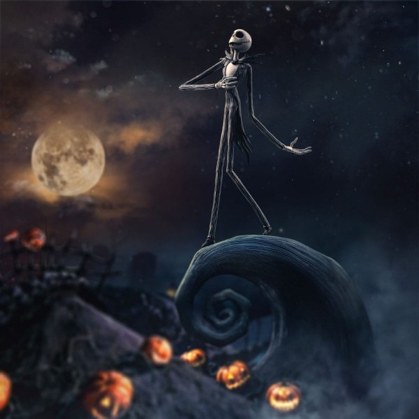 Jack Art Scale - Disney The Nightmare Before Christmas