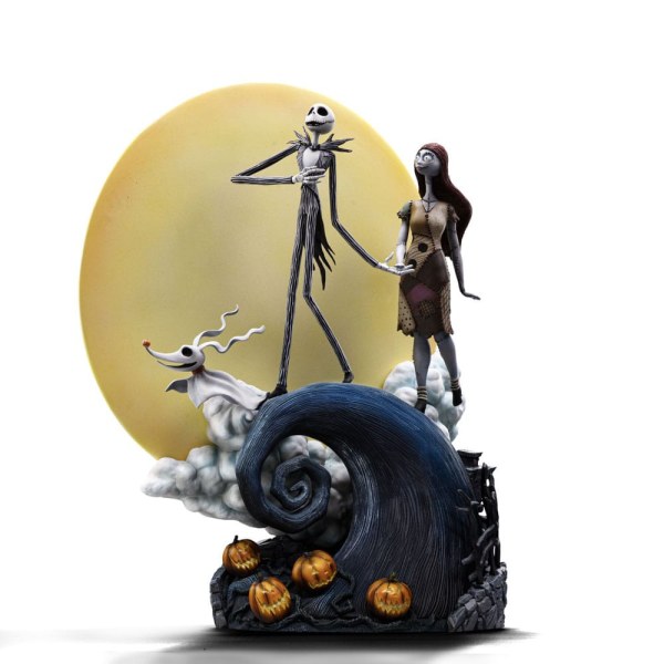 Jack und Sally Art Scale Deluxe - Disney Der Nightmare Before Christmas