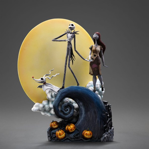 Jack und Sally Art Scale Deluxe - Disney Der Nightmare Before Christmas