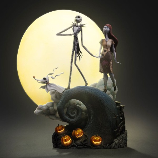 Jack und Sally Art Scale Deluxe - Disney Der Nightmare Before Christmas