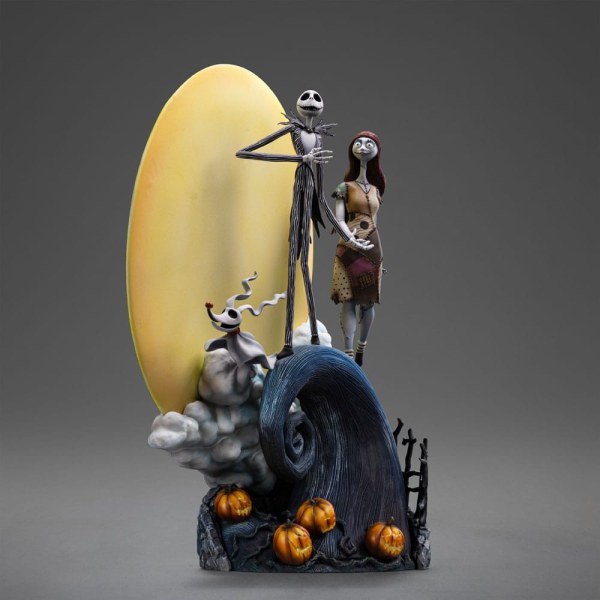 Jack und Sally Art Scale Deluxe - Disney Der Nightmare Before Christmas
