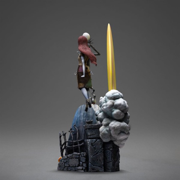 Jack und Sally Art Scale Deluxe - Disney Der Nightmare Before Christmas