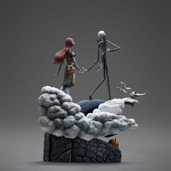 Jack und Sally Art Scale Deluxe - Disney Der Nightmare Before Christmas