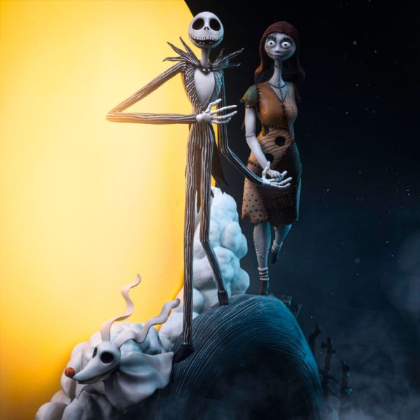 Jack und Sally Art Scale Deluxe - Disney Der Nightmare Before Christmas