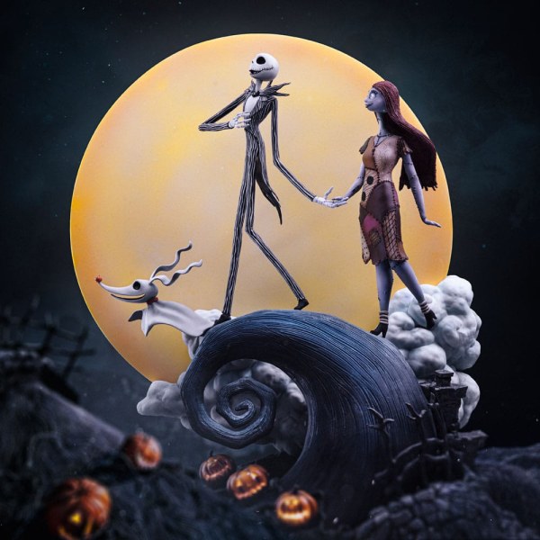 Jack und Sally Art Scale Deluxe - Disney Der Nightmare Before Christmas