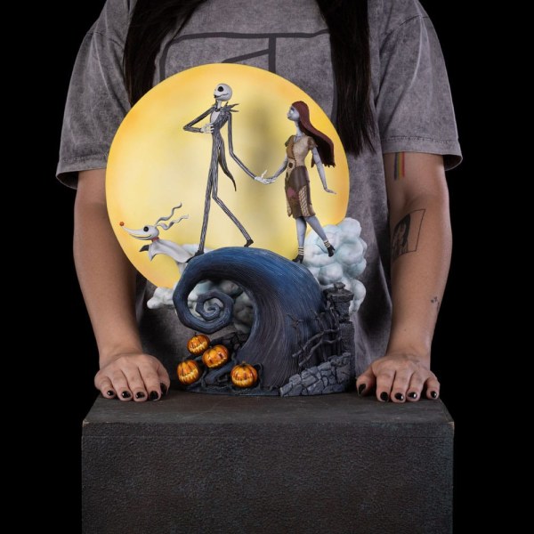 Jack und Sally Art Scale Deluxe - Disney Der Nightmare Before Christmas