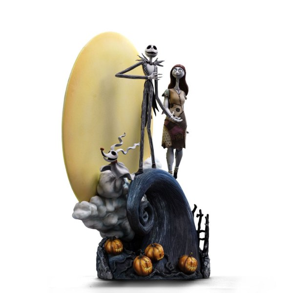 Jack und Sally Art Scale Deluxe - Disney Der Nightmare Before Christmas