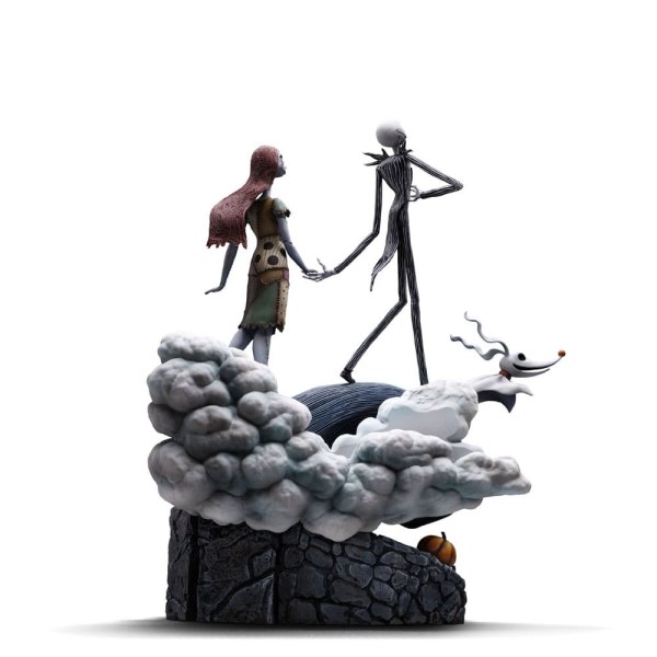 Jack und Sally Art Scale Deluxe - Disney Der Nightmare Before Christmas