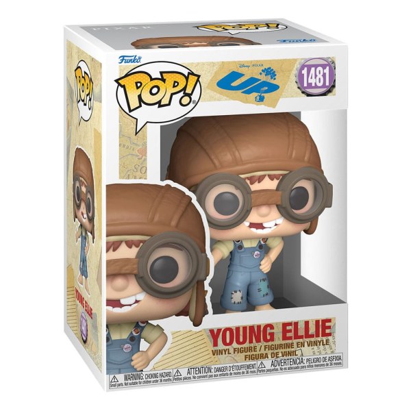 FUNKO POP! 1481 Junge Ellie - Disney Da oben 2