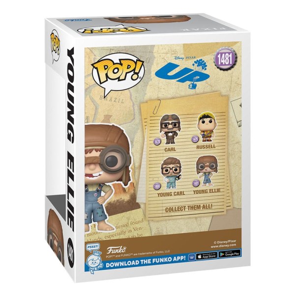 FUNKO POP! 1481 Junge Ellie - Disney Da oben 2