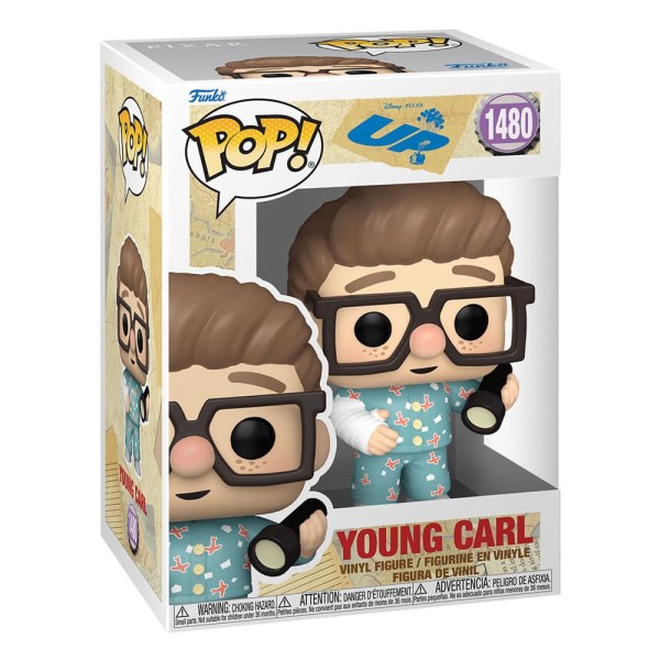 FUNKO POP! 1480 Der junge Carl - Disney Da oben 2