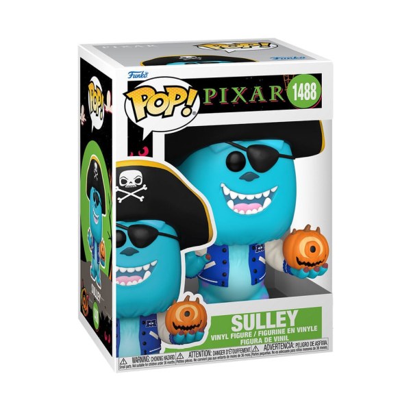 FUNKO POP! 1488 Halloween Sulley – Disney Die Monster AG.