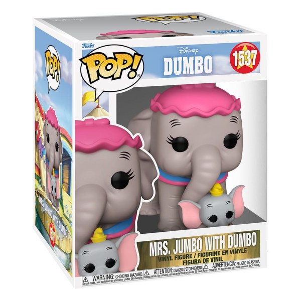 FUNKO POP! 1537 Mrs. Jumbo - Disney Dumbo