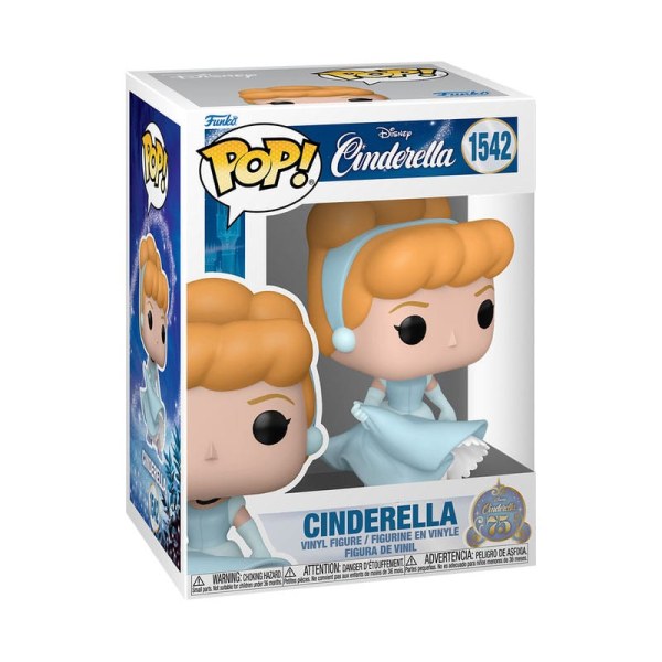 FUNKO POP! 1542 Aschenputtel – Disney Aschenputtel 75. Jubiläum