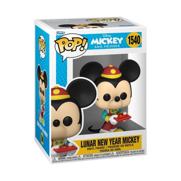 FUNKO POP! 1540 Neujahrs-Mickey - Disney Mickey