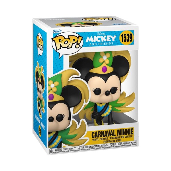 FUNKO POP! 1539 Karneval Minnie - Disney Mickey