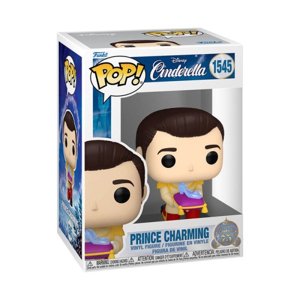 FUNKO POP! 1545 Märchenprinz – Disney Aschenputtel 75. Jubiläum