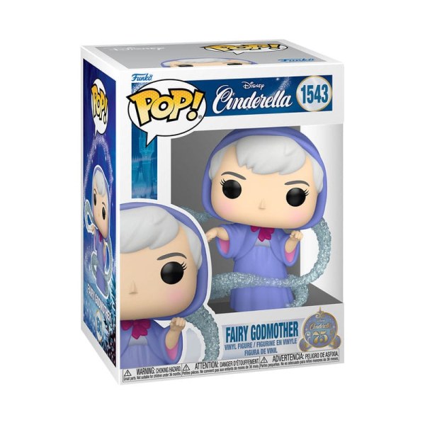FUNKO POP! 1543 Gute Fee – Disney Aschenputtel 75. Jubiläum