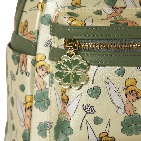 Mini-Rucksack mit Kleeblatt - DISNEY LOUNGEFLY Tinkerbell 4