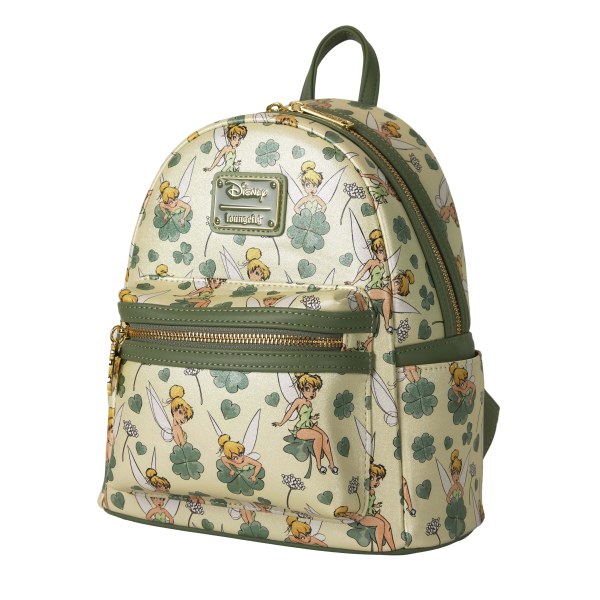 Mini-Rucksack mit Kleeblatt - DISNEY LOUNGEFLY Tinkerbell 4