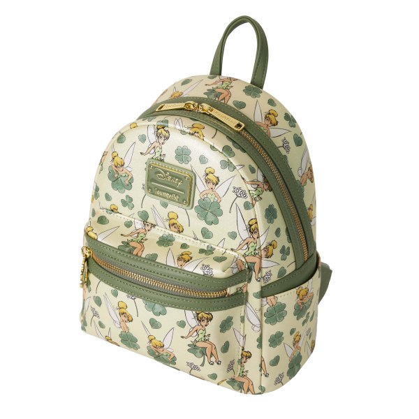Mini-Rucksack mit Kleeblatt - DISNEY LOUNGEFLY Tinkerbell 4