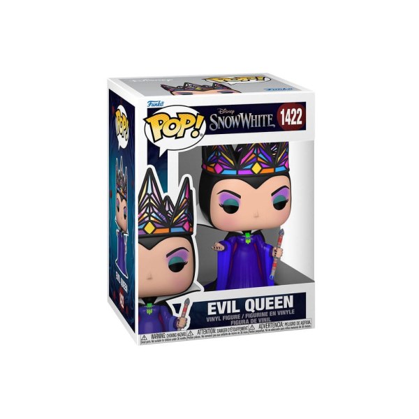 Funko POP! 1422 Disney Böse Königin (Schwarzes und Lila Kleid) 9 cm